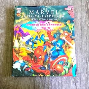 THE MARVEL ENCYCLOPEDIA